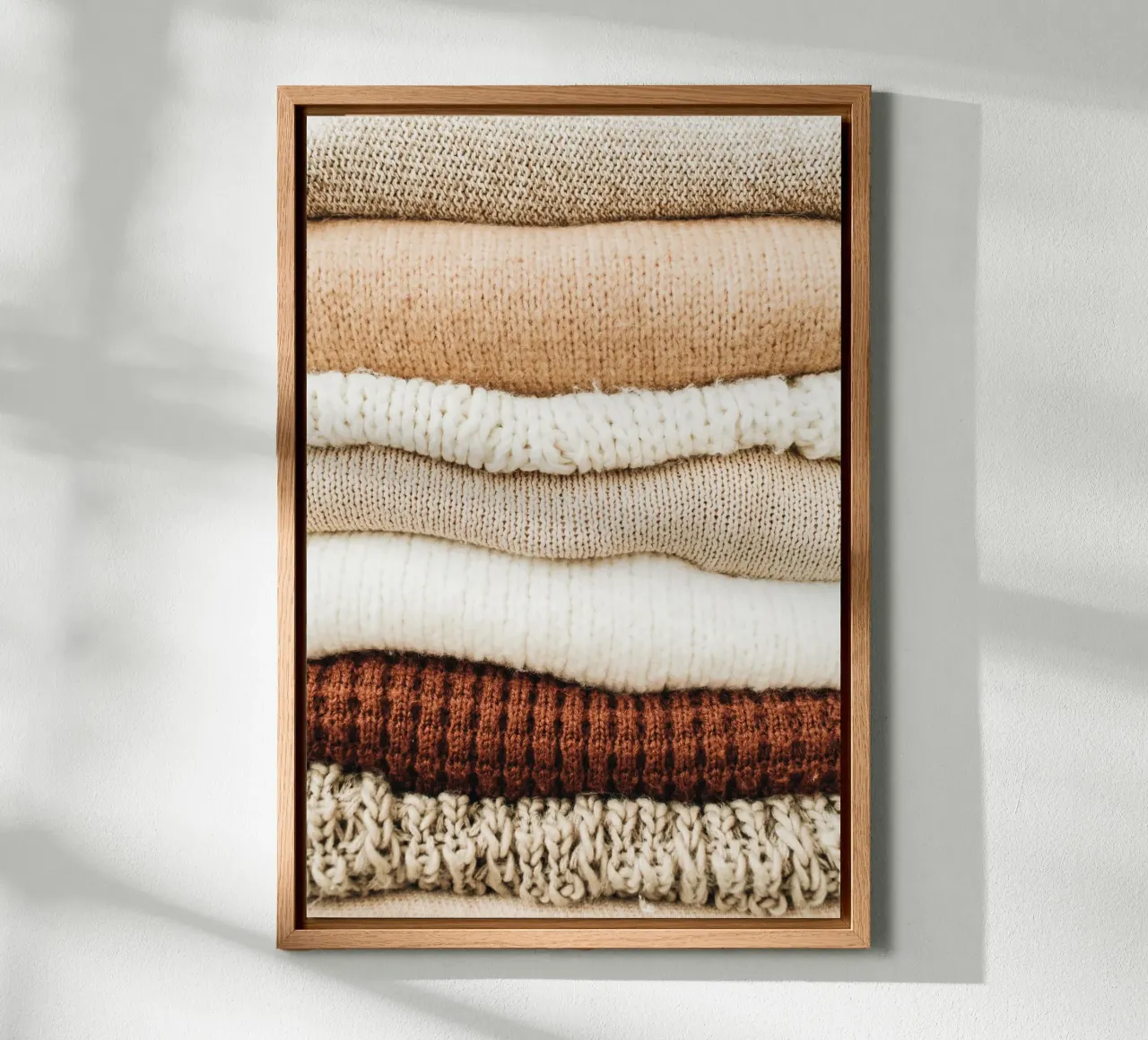 Douceur automnale toile avec Caisse américaine de PhotoVibe Decor