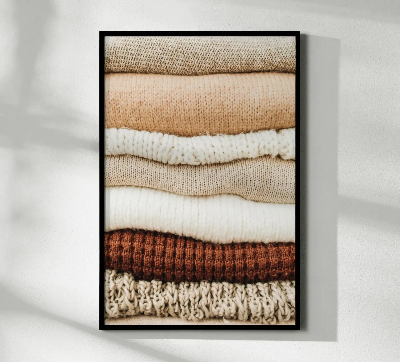 Accogliente quiete autunnale poster da PhotoVibe Decor