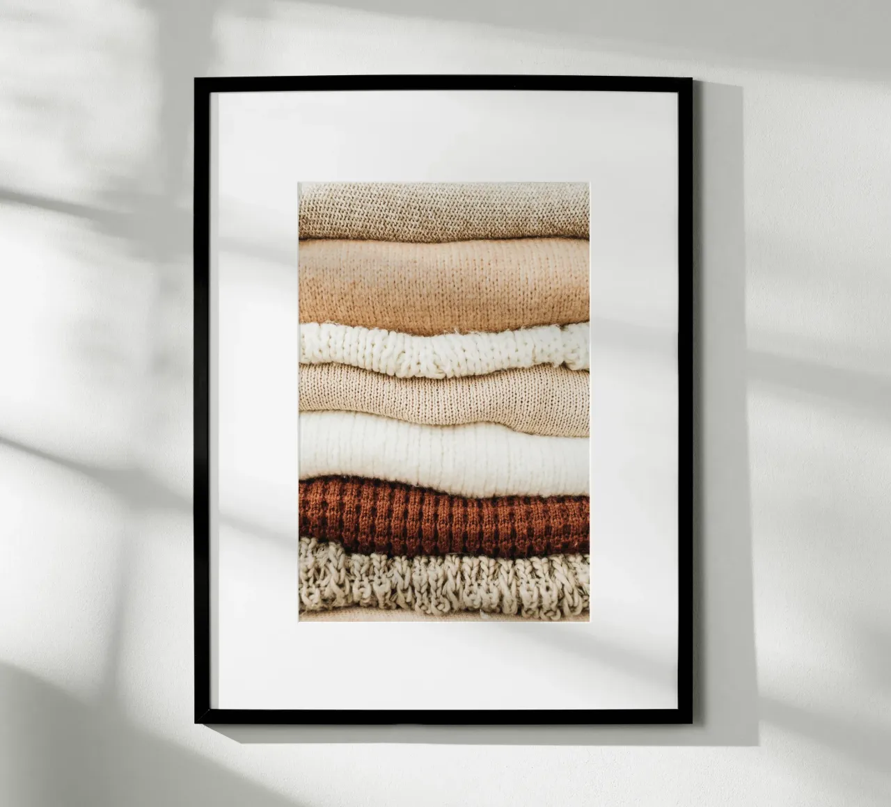Accogliente quiete autunnale poster da PhotoVibe Decor