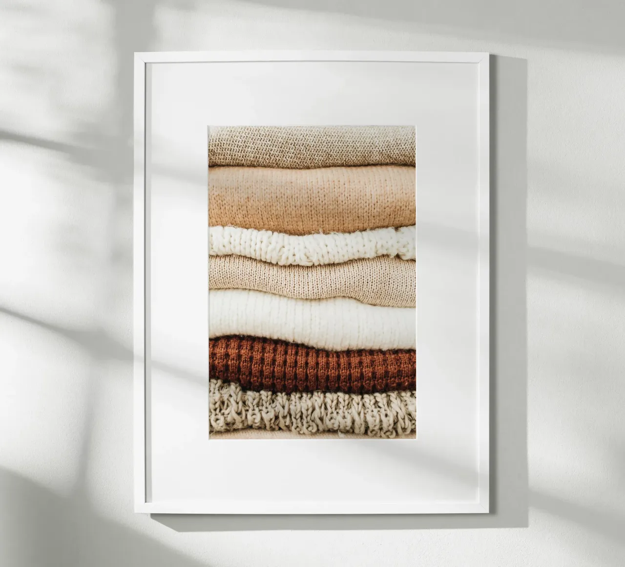 Accogliente quiete autunnale poster da PhotoVibe Decor