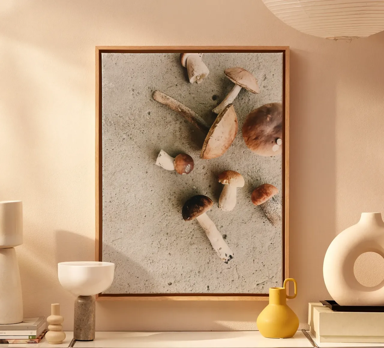 Douceur automnale toile avec Caisse américaine de PhotoVibe Decor