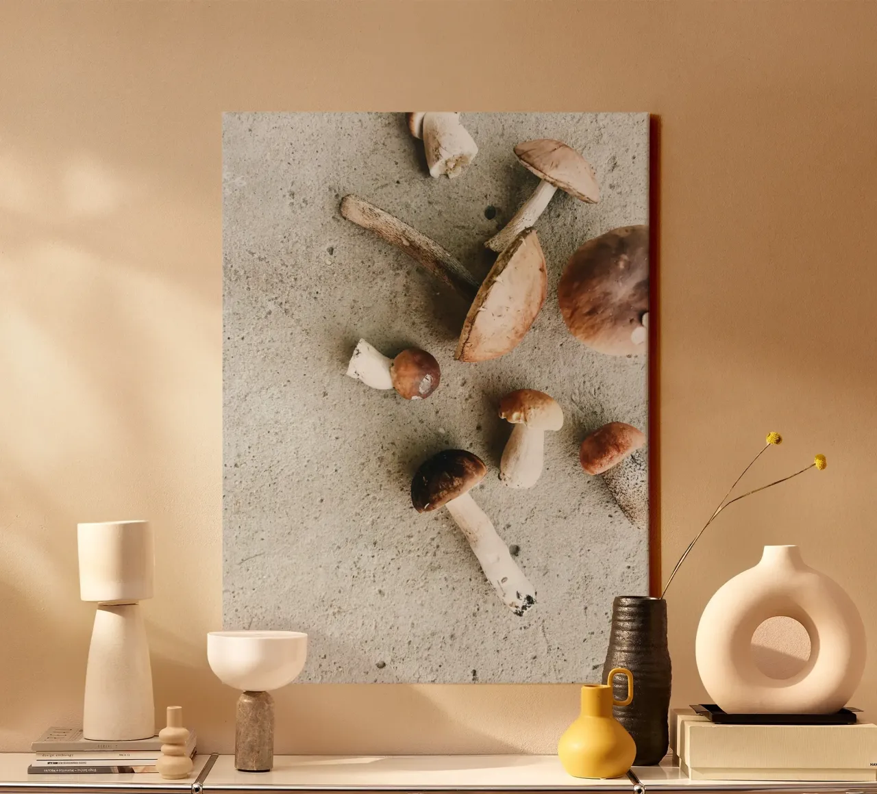 Douceur automnale toile avec Caisse américaine de PhotoVibe Decor