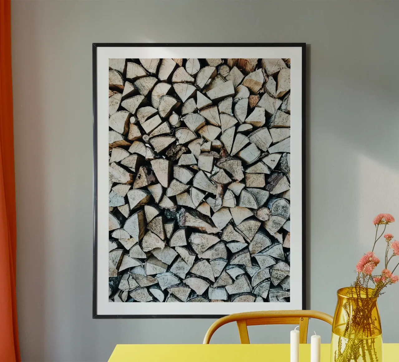Douceur automnale hahnemühle de PhotoVibe Decor