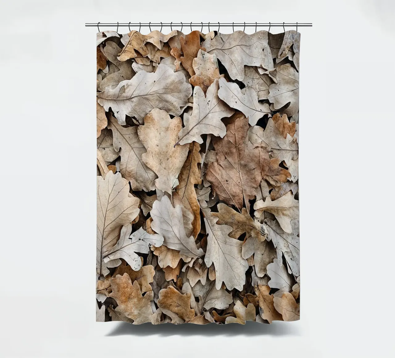 Douceur automnale rideau de douche de PhotoVibe Decor