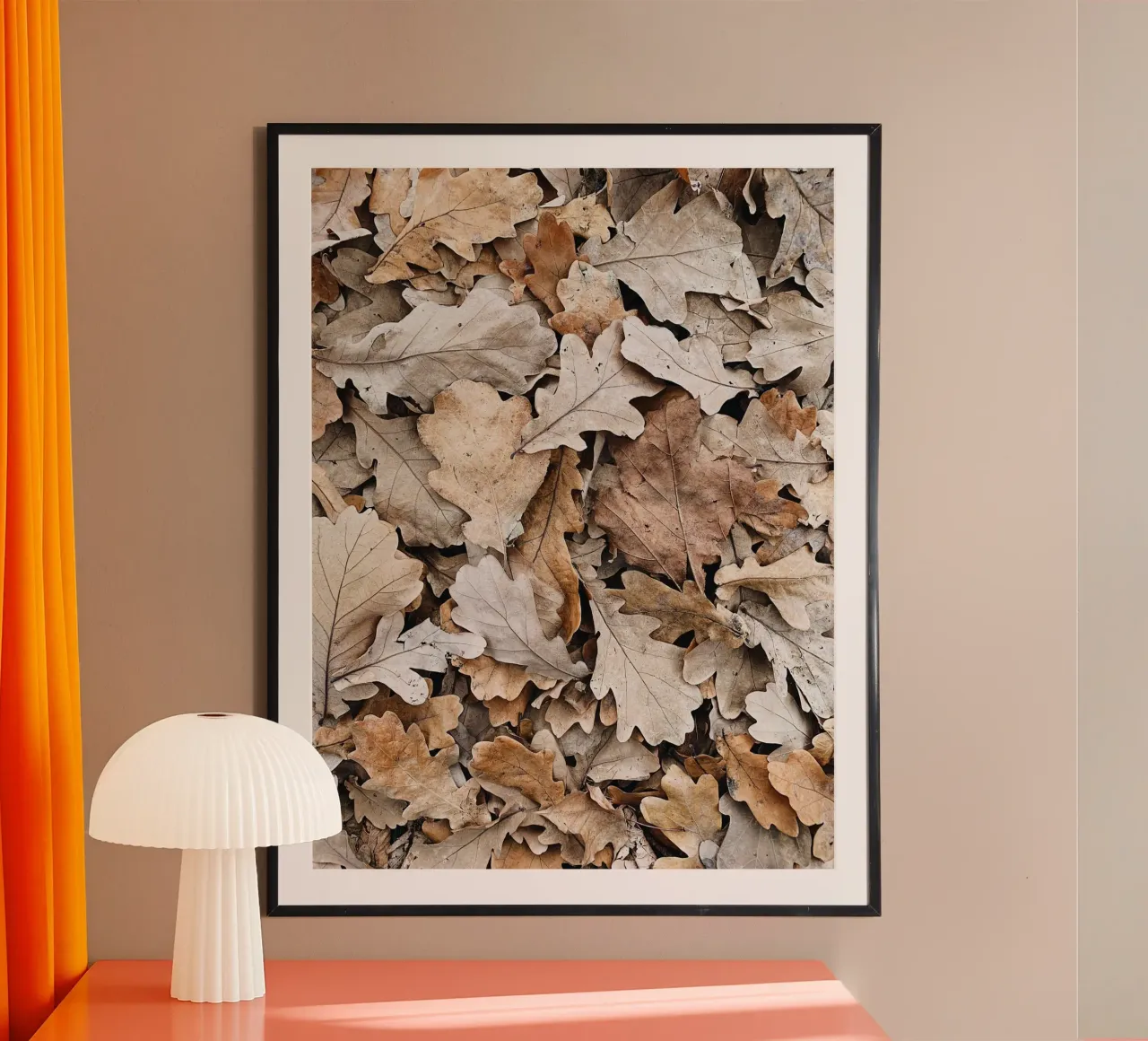 Douceur automnale hahnemühle de PhotoVibe Decor