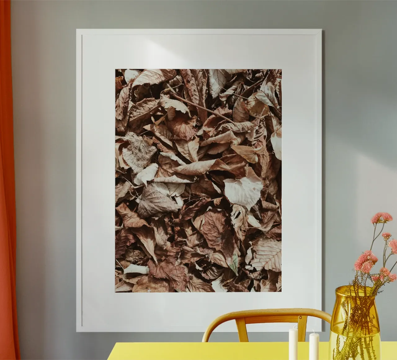 Douceur automnale hahnemühle de PhotoVibe Decor