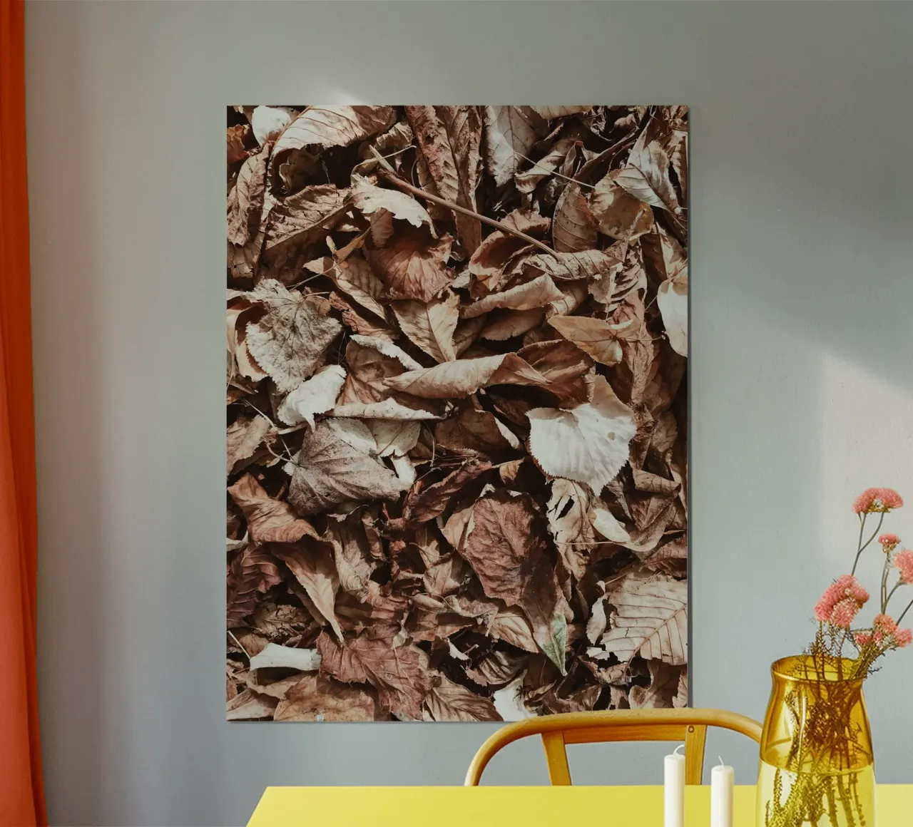 Douceur automnale hahnemühle de PhotoVibe Decor