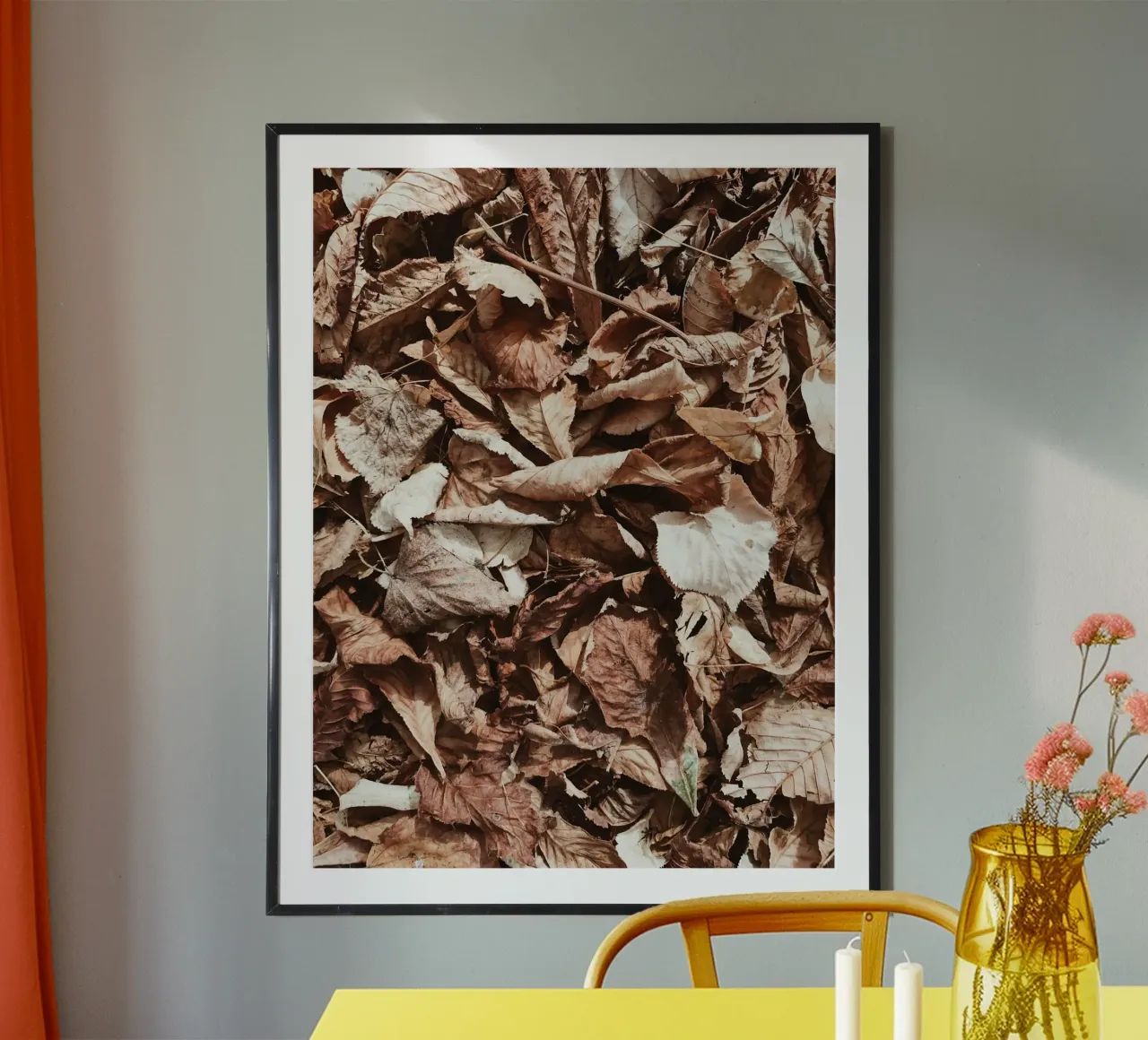 Douceur automnale hahnemühle de PhotoVibe Decor