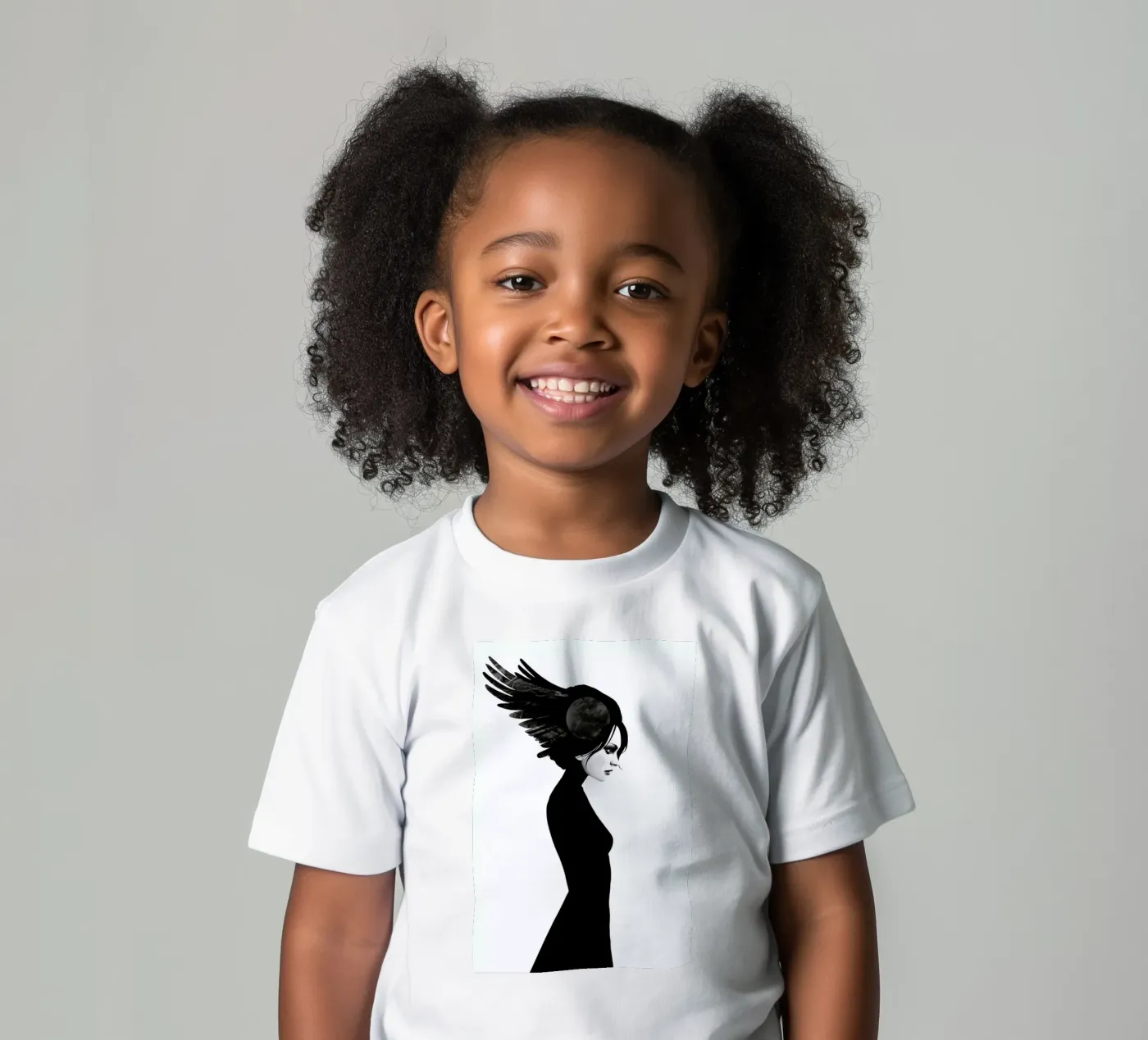 Amy kinder t-shirt van Ruben Ireland