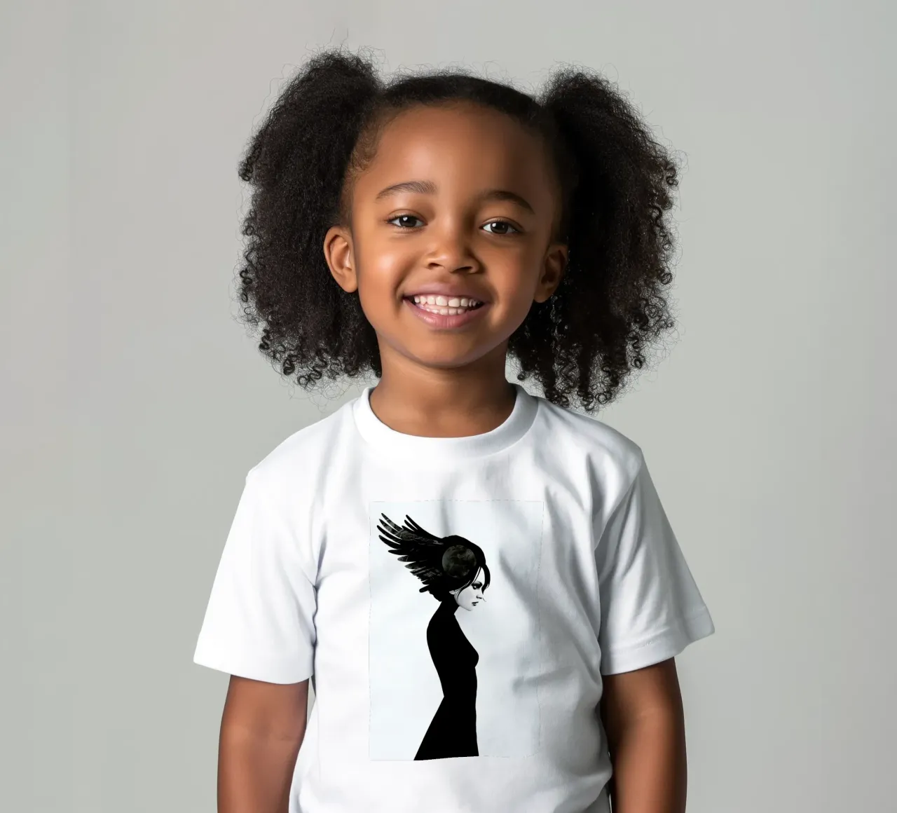 Amy kids t-shirt by Ruben Ireland