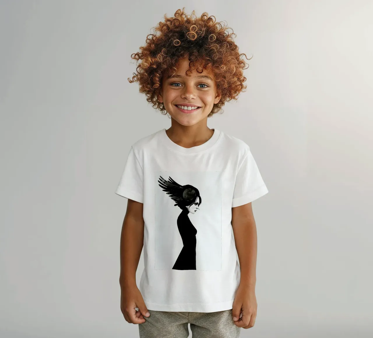 Amy kids t-shirt by Ruben Ireland