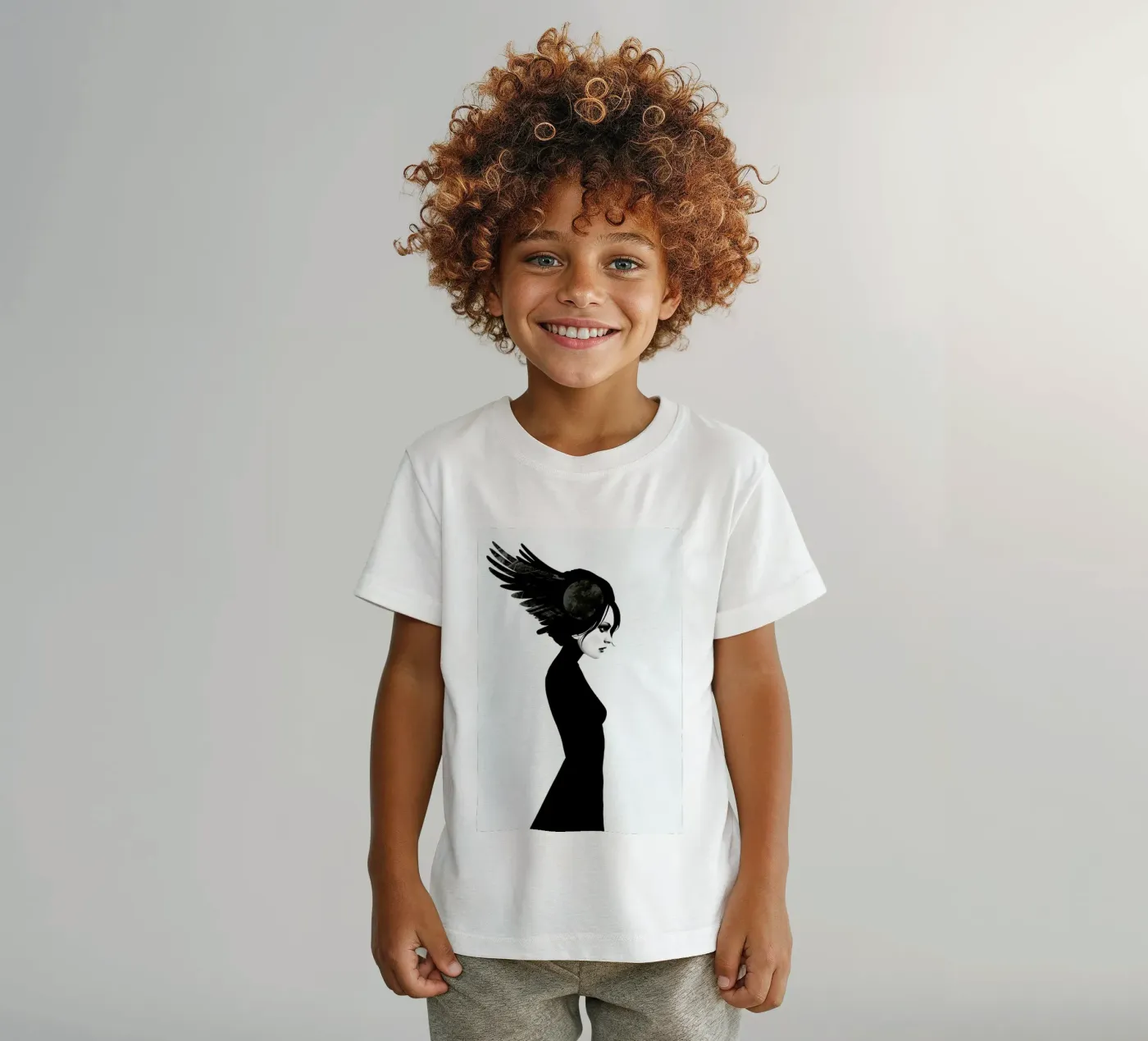 Amy kinder t-shirt van Ruben Ireland