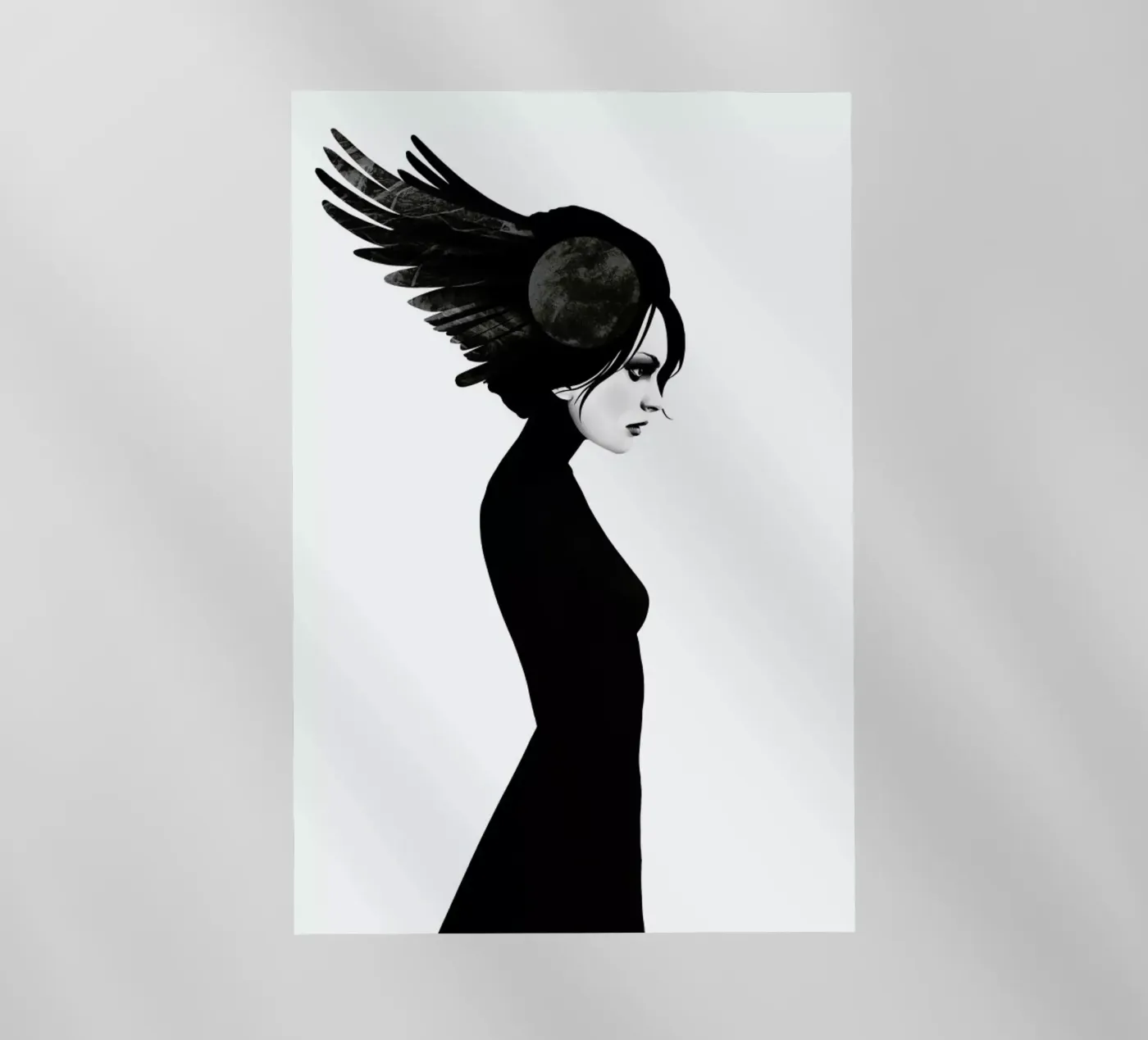 Amy backlit folie van Ruben Ireland