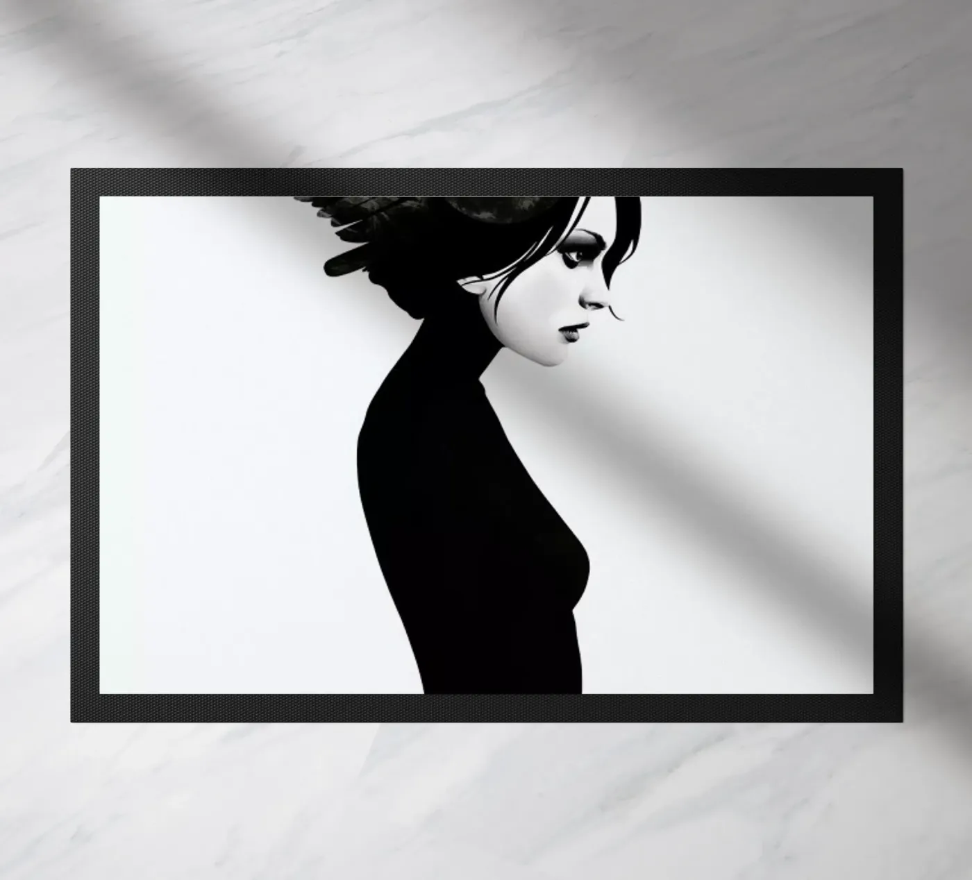 Amy doormat by Ruben Ireland