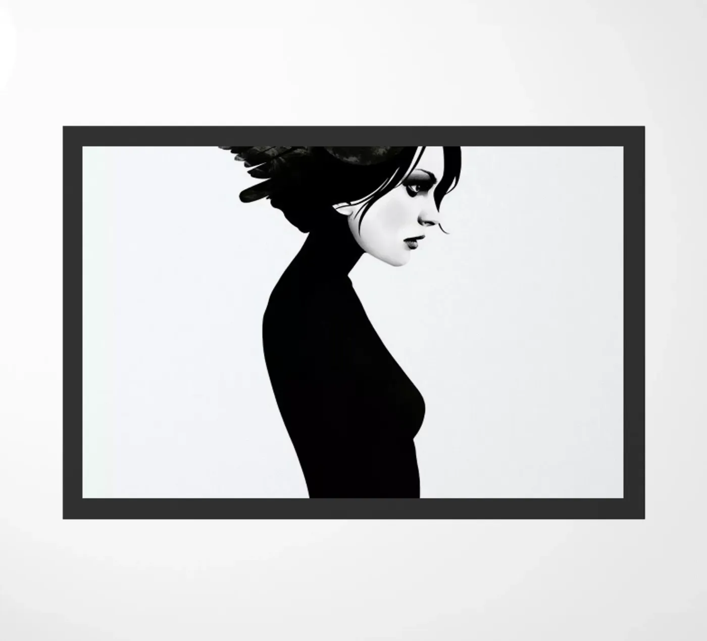 Amy doormat by Ruben Ireland