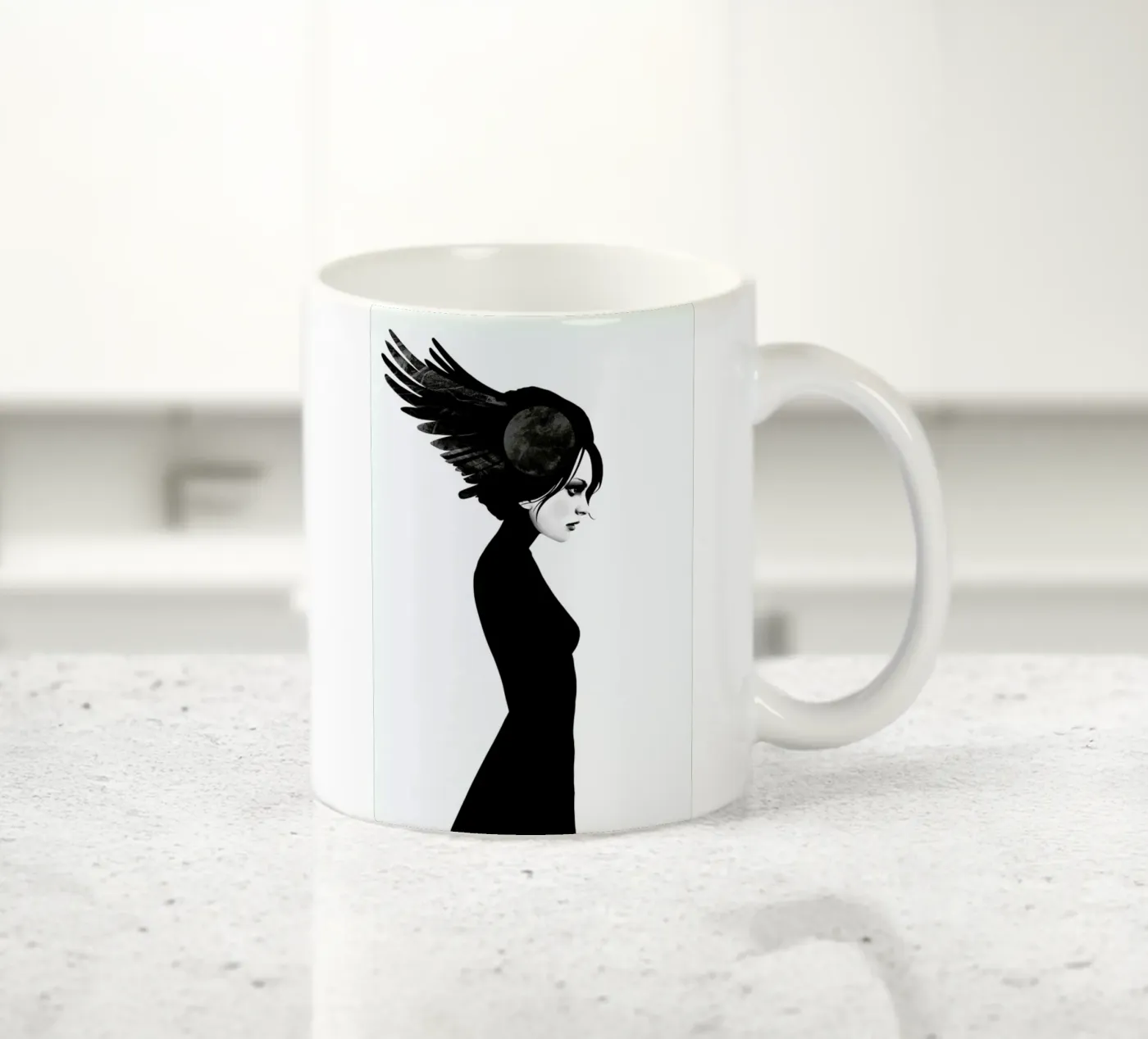 Amy ceramic mug by Ruben Ireland