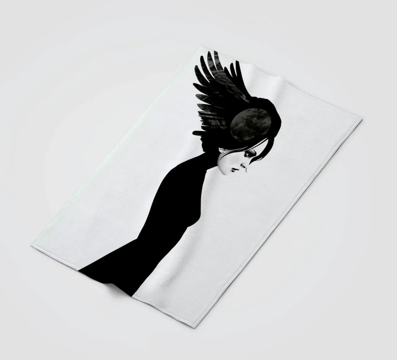 Amy fleecedeken van Ruben Ireland