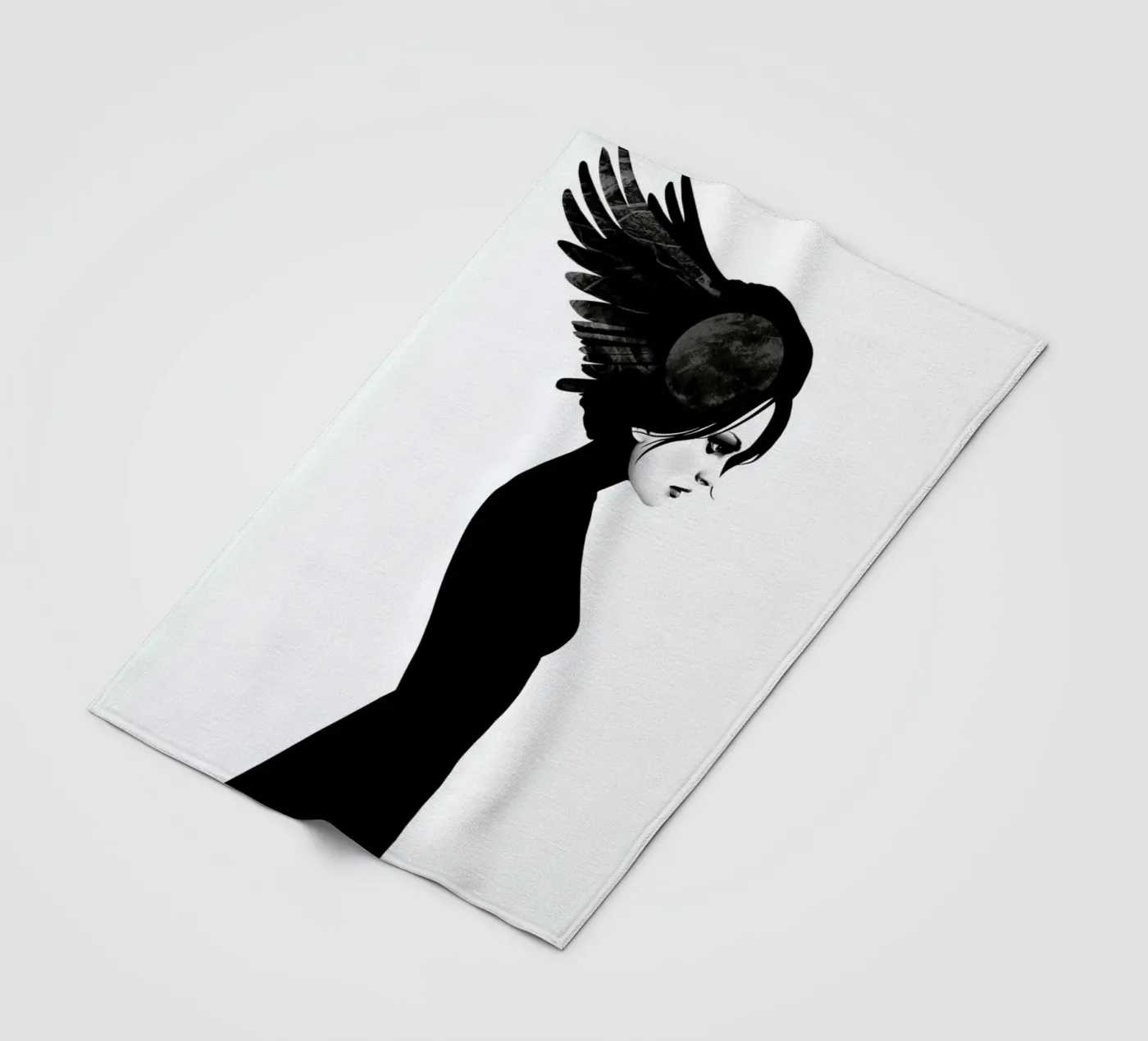 Amy coperta in pile da Ruben Ireland