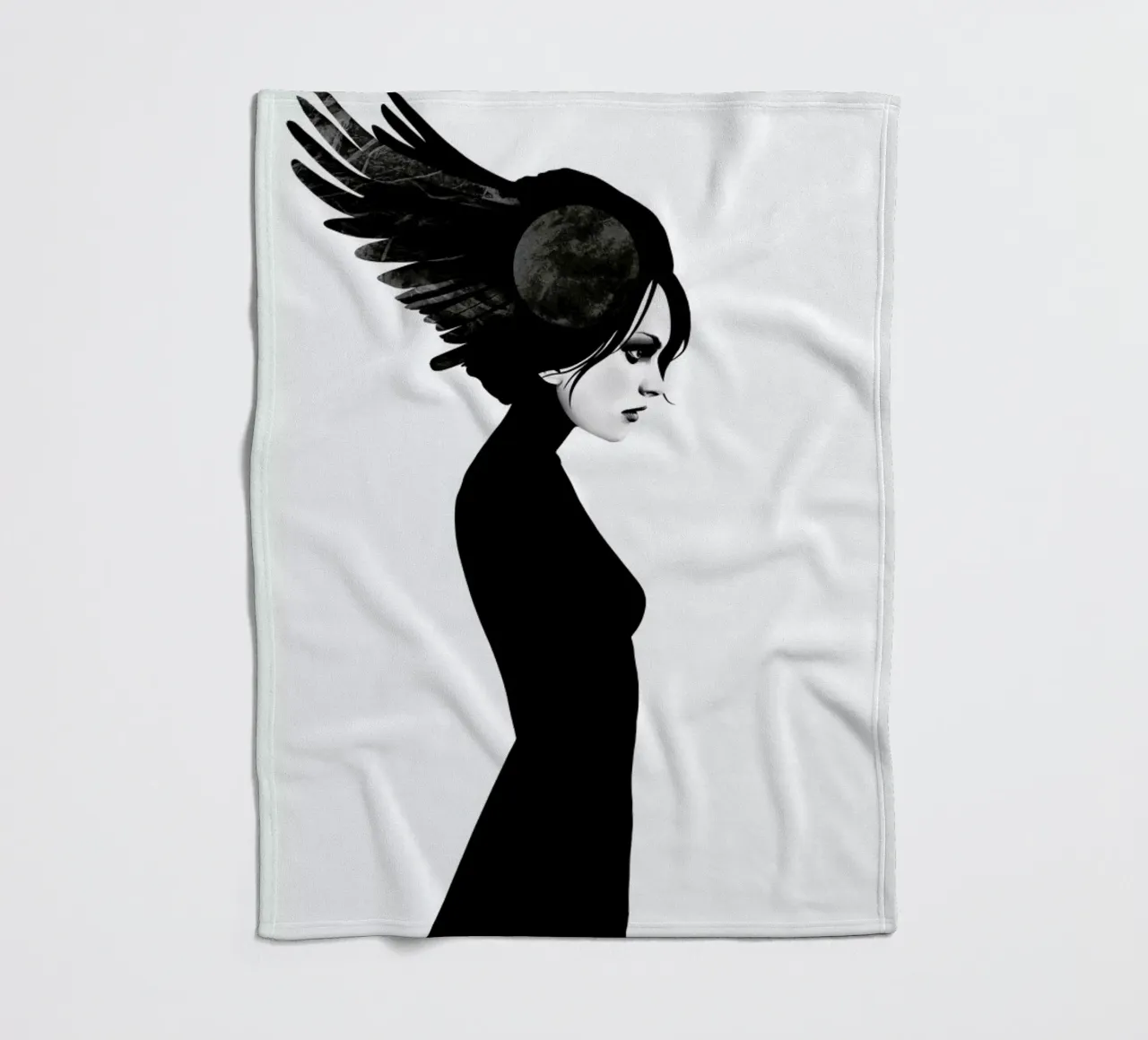 Amy fleecedeken van Ruben Ireland