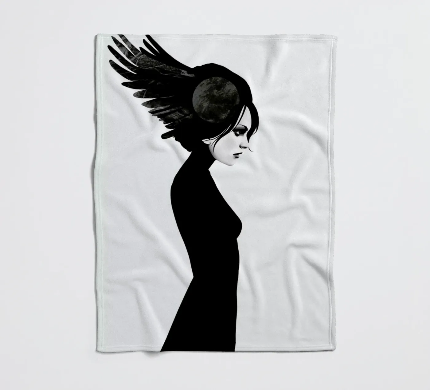 Amy coperta in pile da Ruben Ireland