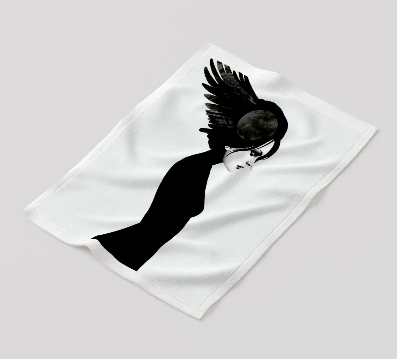 Amy fleecedeken van Ruben Ireland