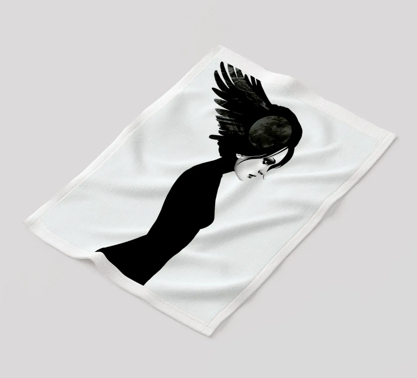 Amy coperta in pile da Ruben Ireland