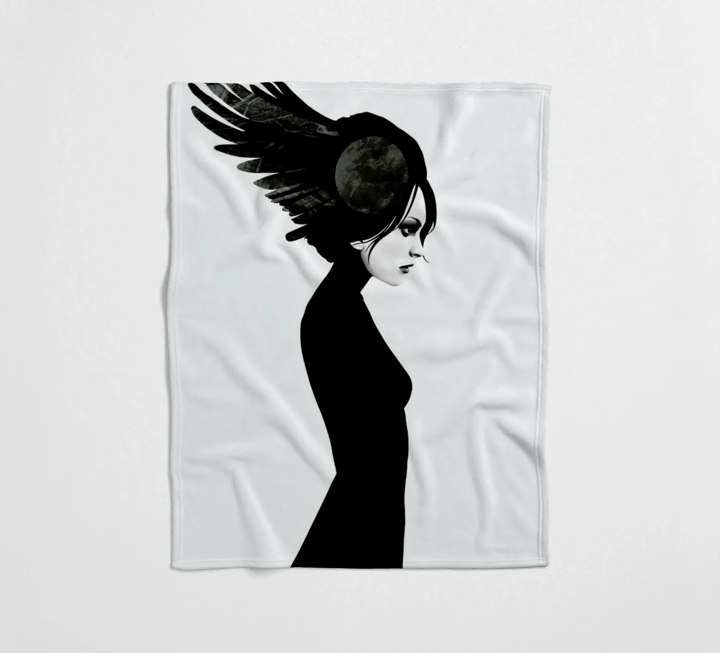 Amy coperta in pile da Ruben Ireland