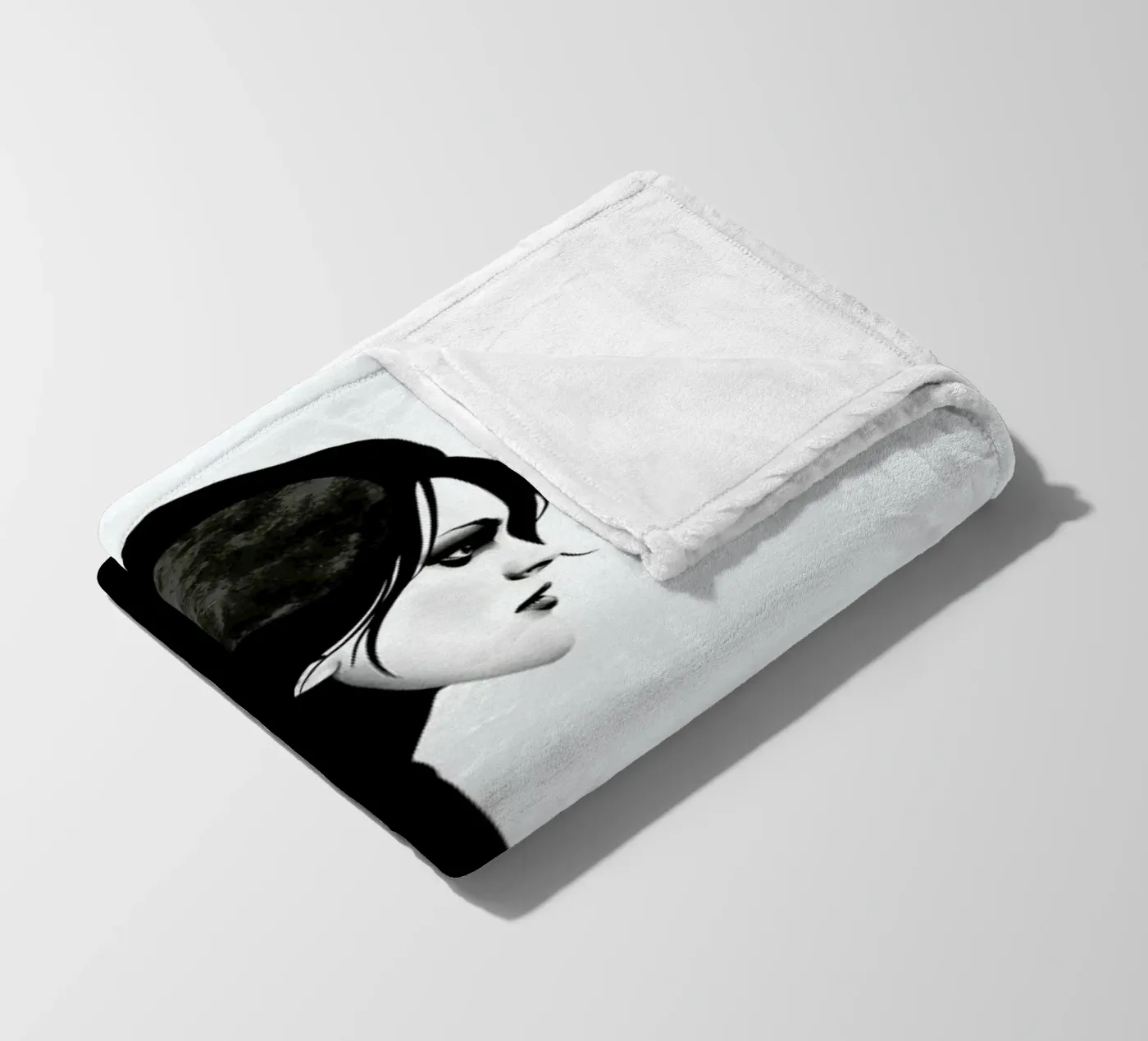 Amy coperta in pile da Ruben Ireland