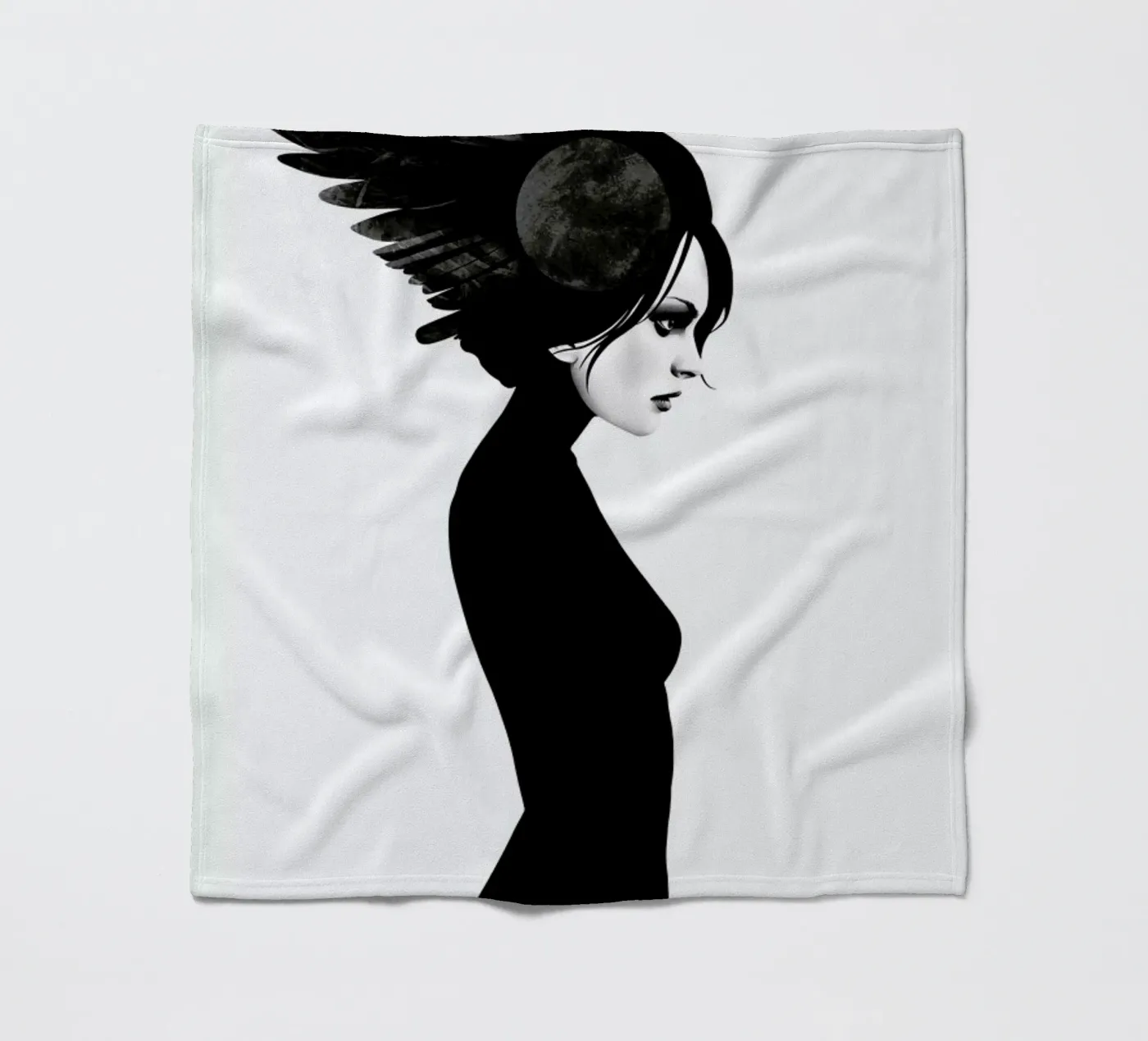 Amy coperta in pile da Ruben Ireland