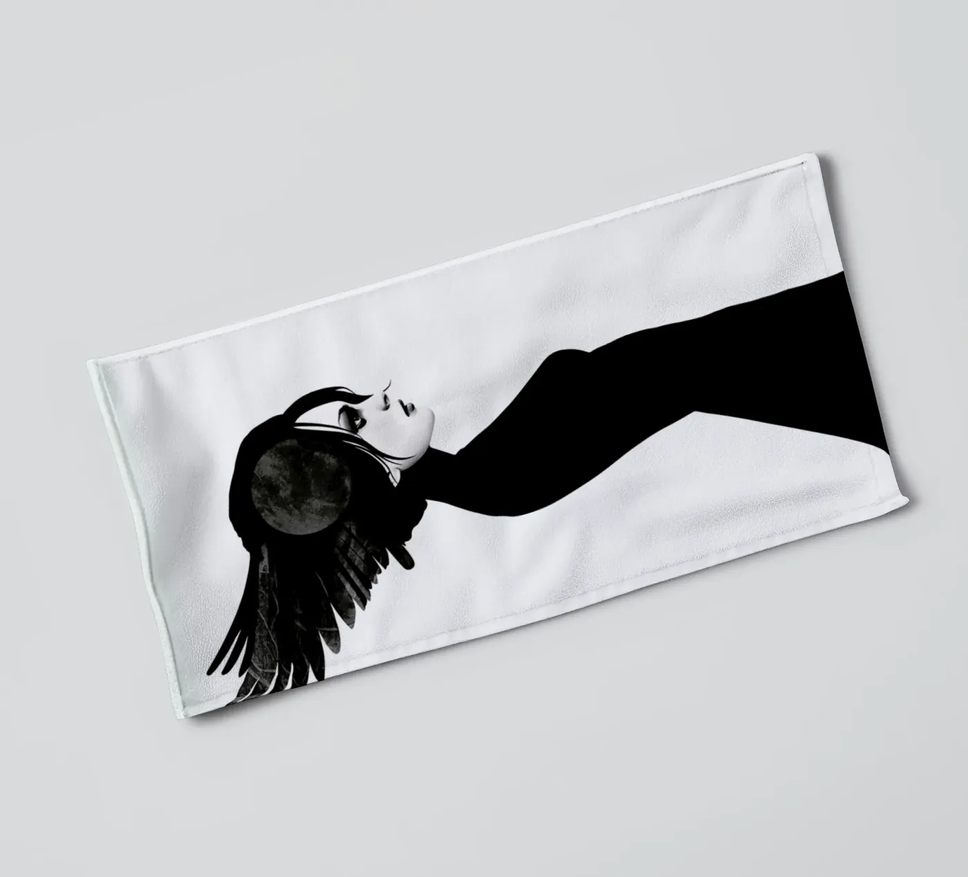 Amy badhanddoek van Ruben Ireland