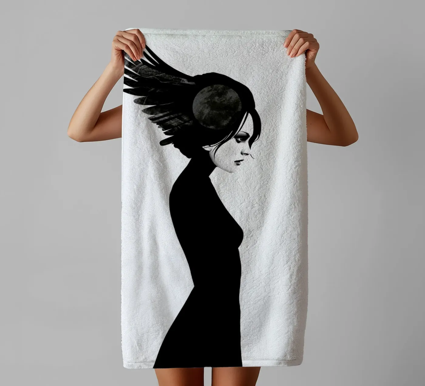 Amy badhanddoek van Ruben Ireland