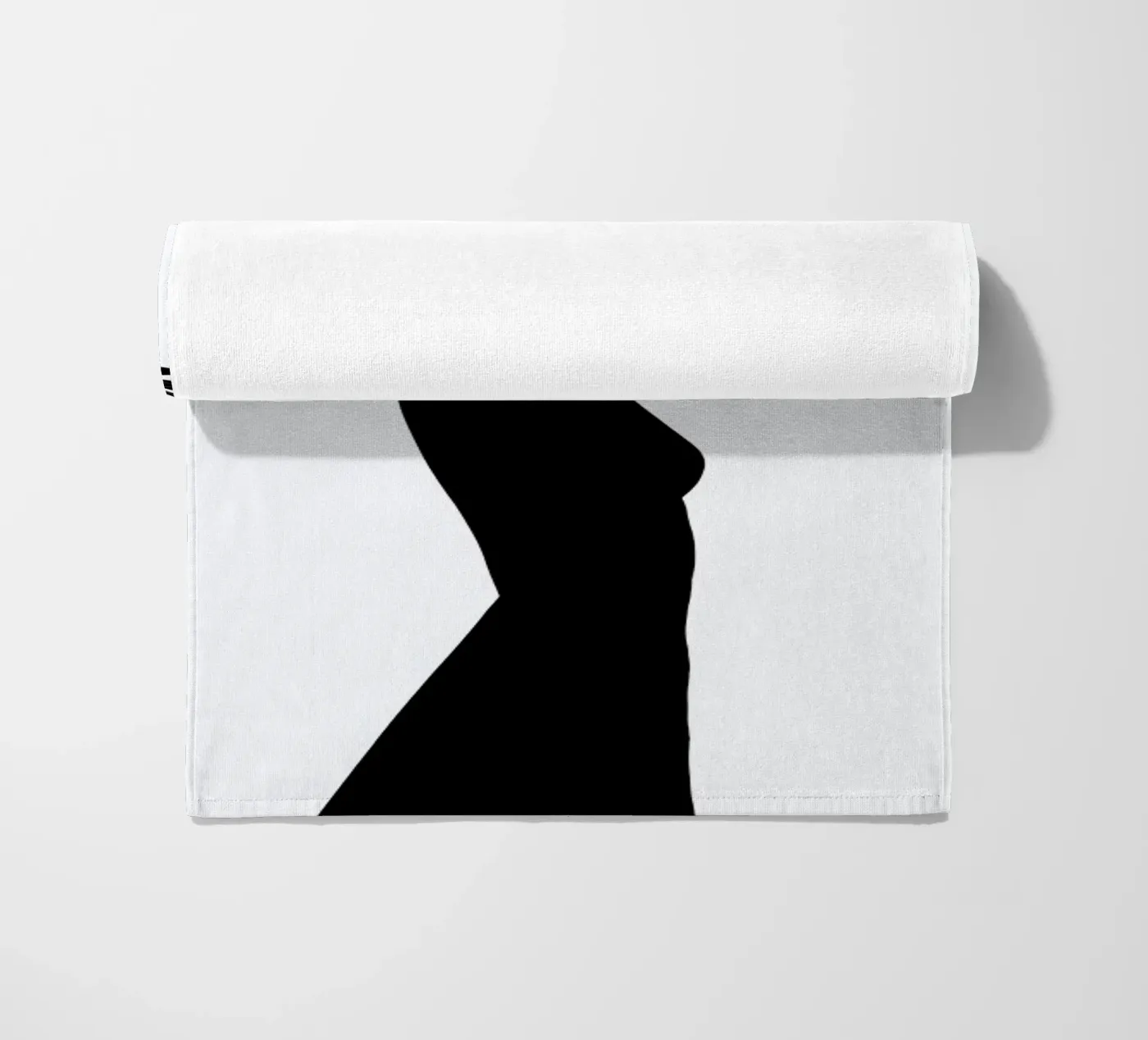 Amy beach towel by Ruben Ireland