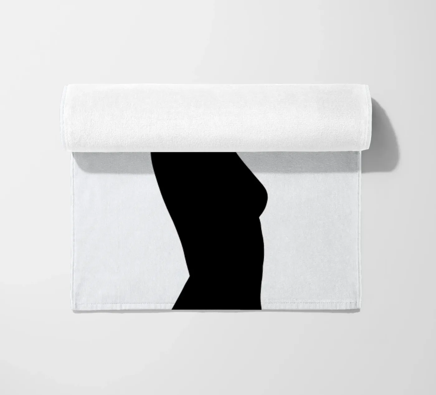 Amy beach towel by Ruben Ireland