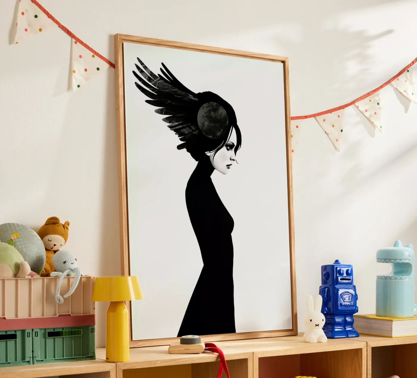 Amy plexiglass da Ruben Ireland