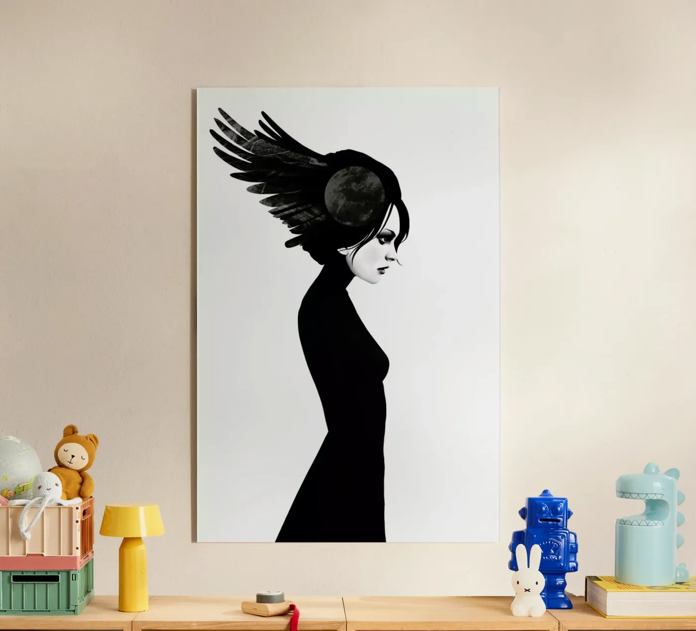 Amy plexiglass da Ruben Ireland