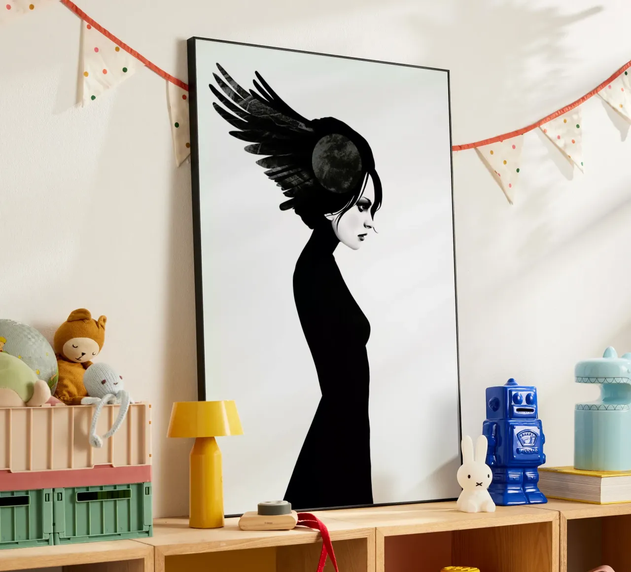 Amy alluminio dibond da Ruben Ireland