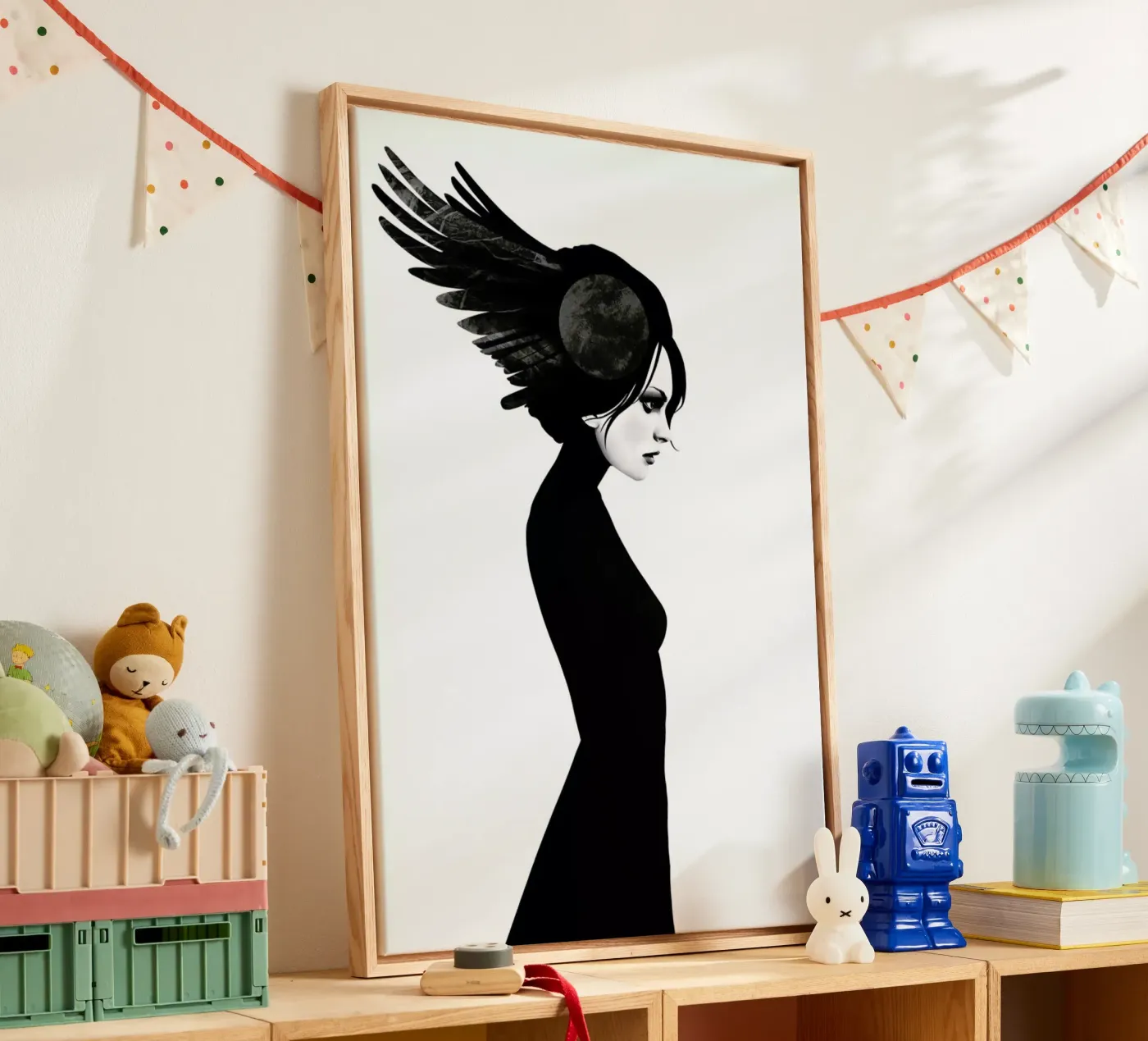 Amy canvas van Ruben Ireland