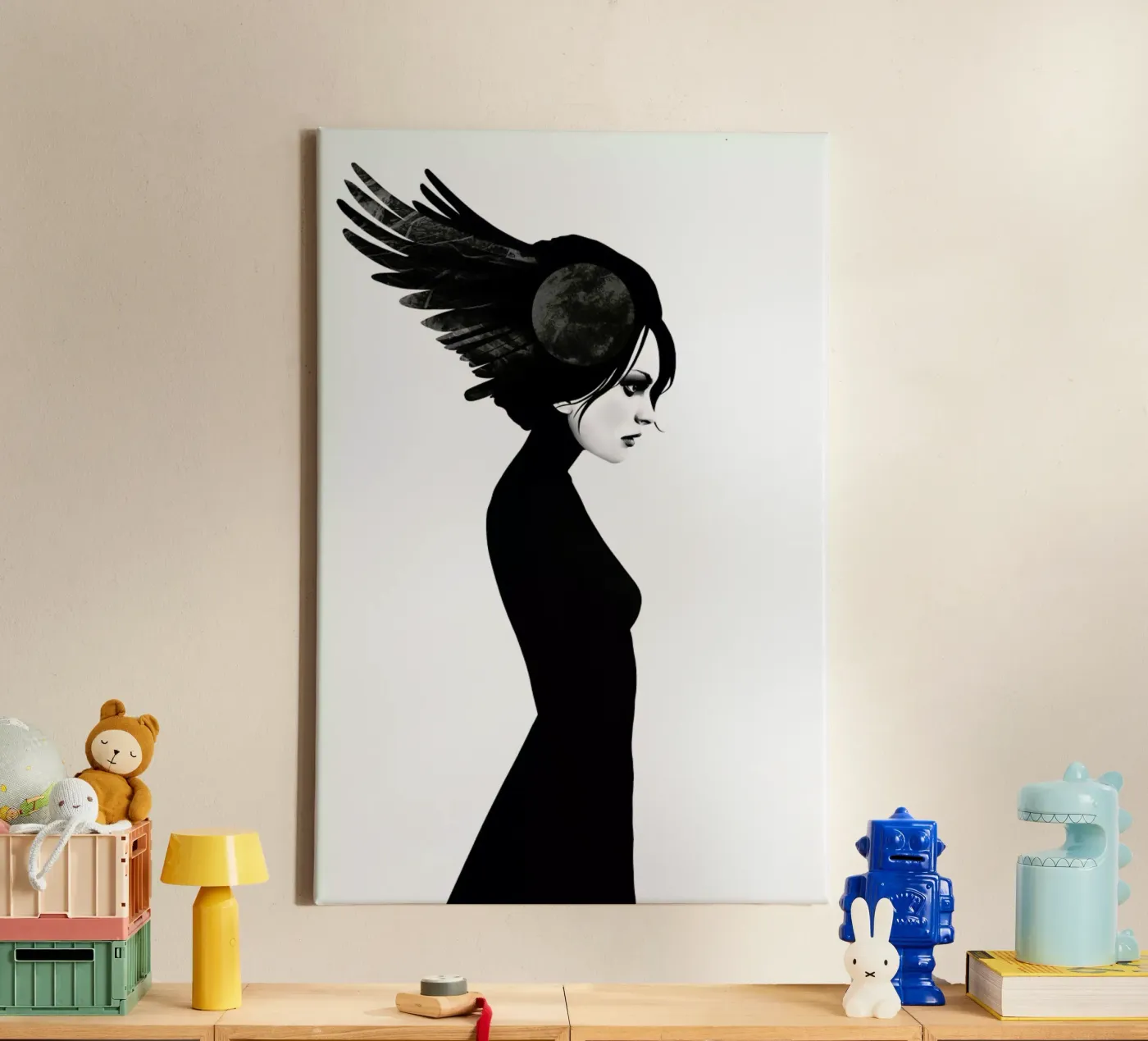 Amy canvas van Ruben Ireland