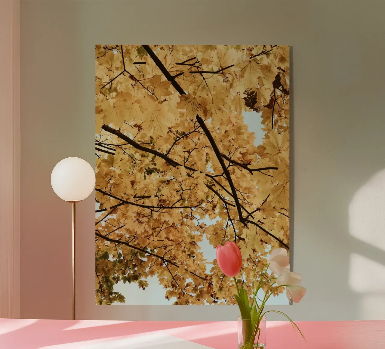 Douceur automnale plexiglas de PhotoVibe Decor
