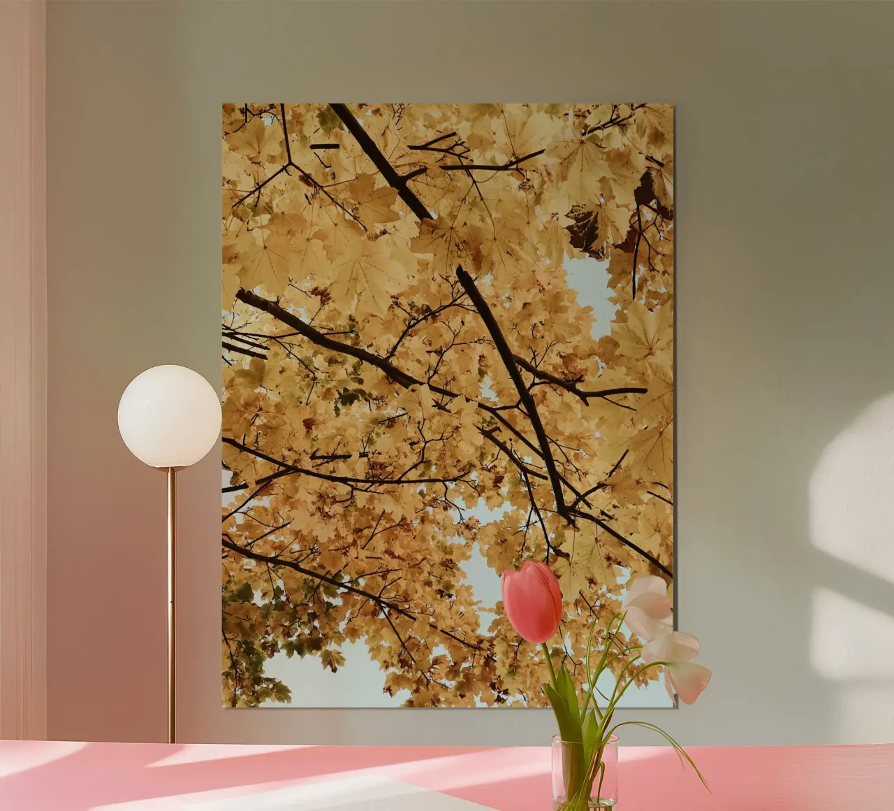Douceur automnale hahnemühle de PhotoVibe Decor
