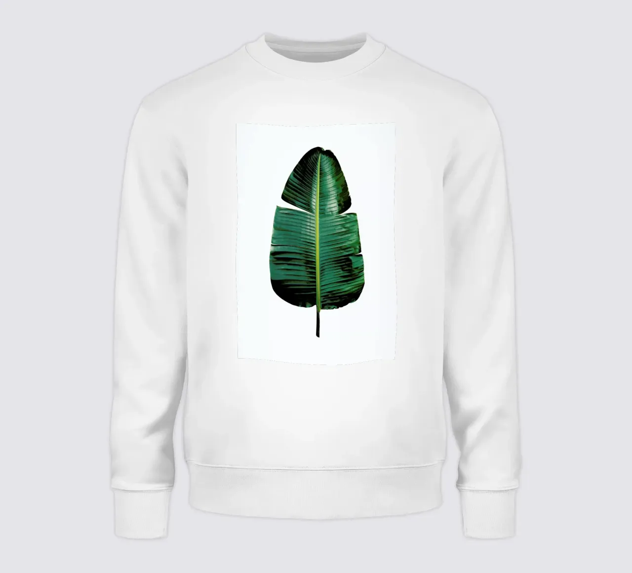 Classic Botanical Leaves 09 felpa da Shot By Clint