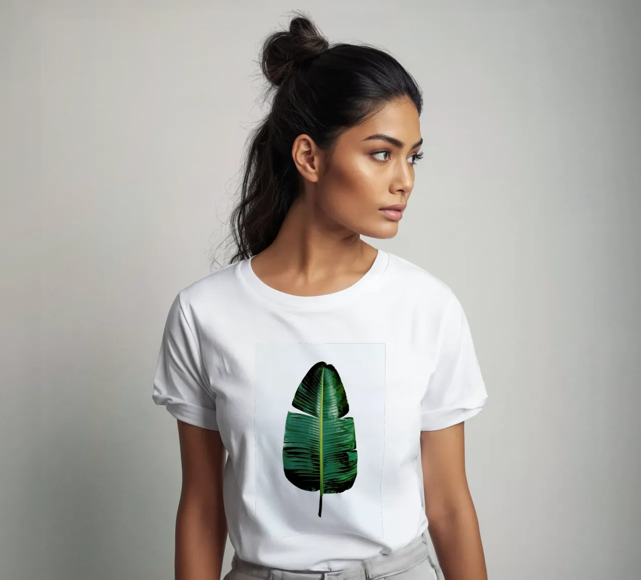 Classic Botanical Leaves 09 t-shirt da Shot By Clint