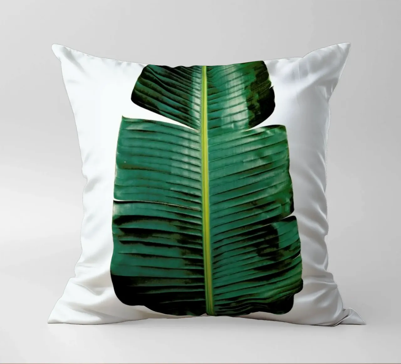 Classic Botanical Leaves 09 cuscino da Shot By Clint
