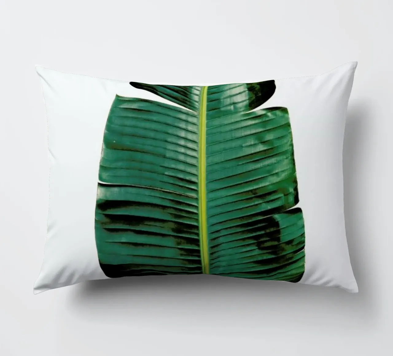 Classic Botanical Leaves 09 cuscino da Shot By Clint
