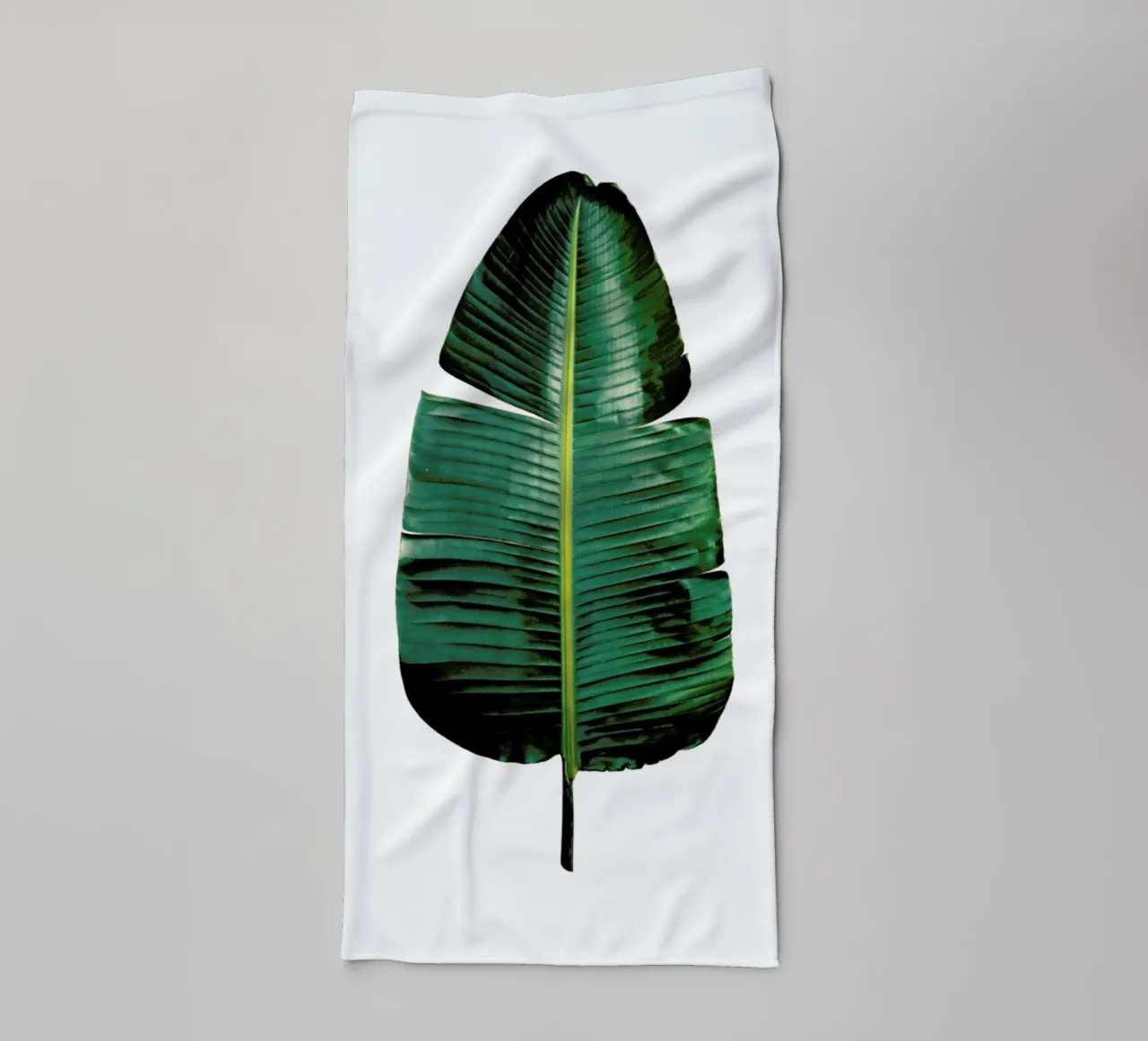 Classic Botanical Leaves 09 asciugamano da bagno da Shot By Clint