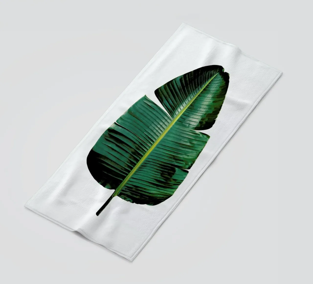 Classic Botanical Leaves 09 telo mare da Shot By Clint