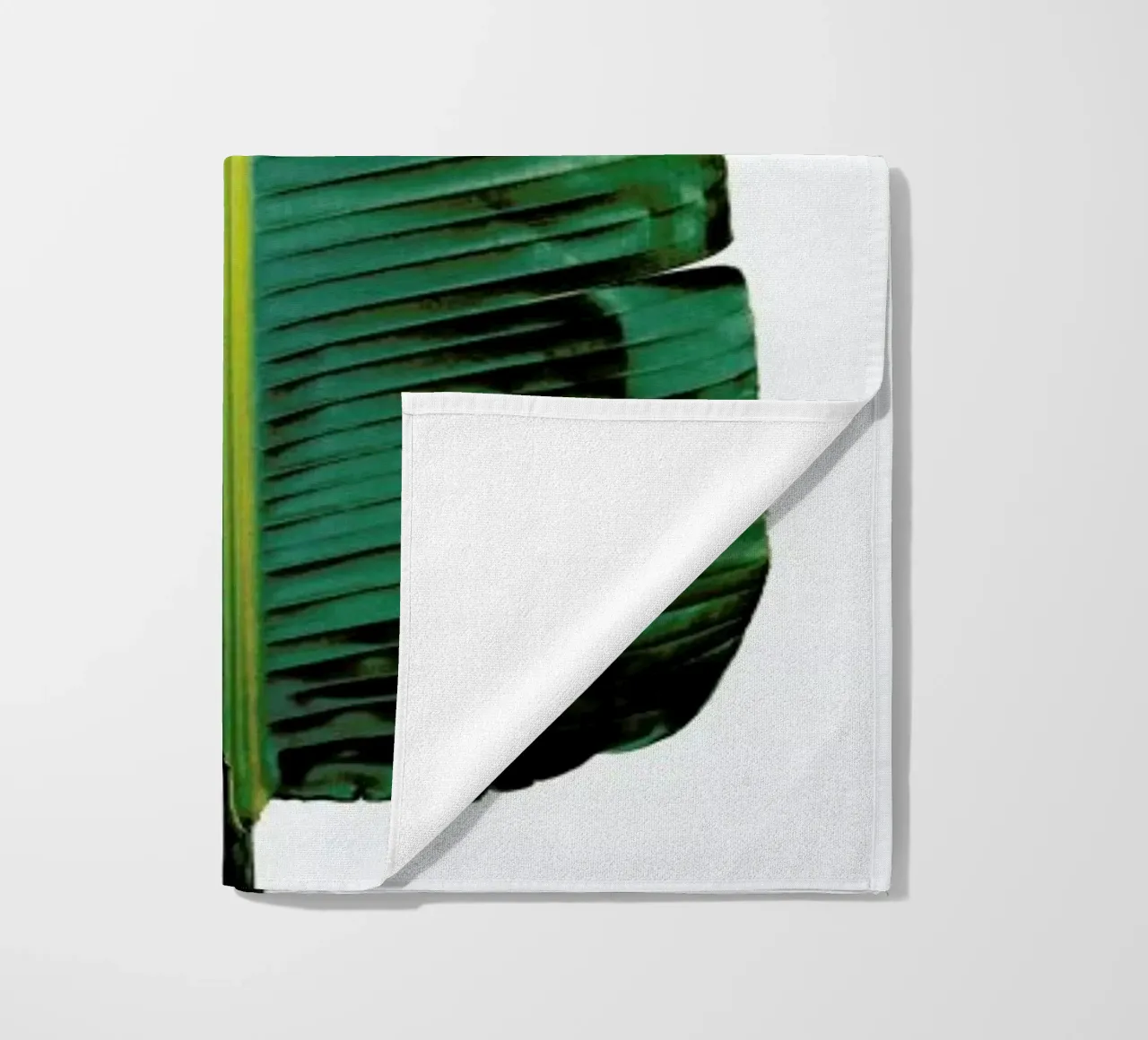 Classic Botanical Leaves 09 telo mare da Shot By Clint
