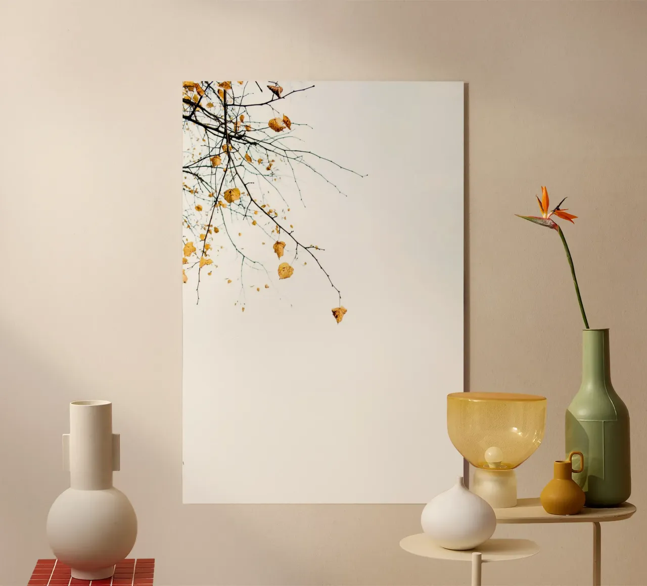 Douceur automnale plexiglas de PhotoVibe Decor