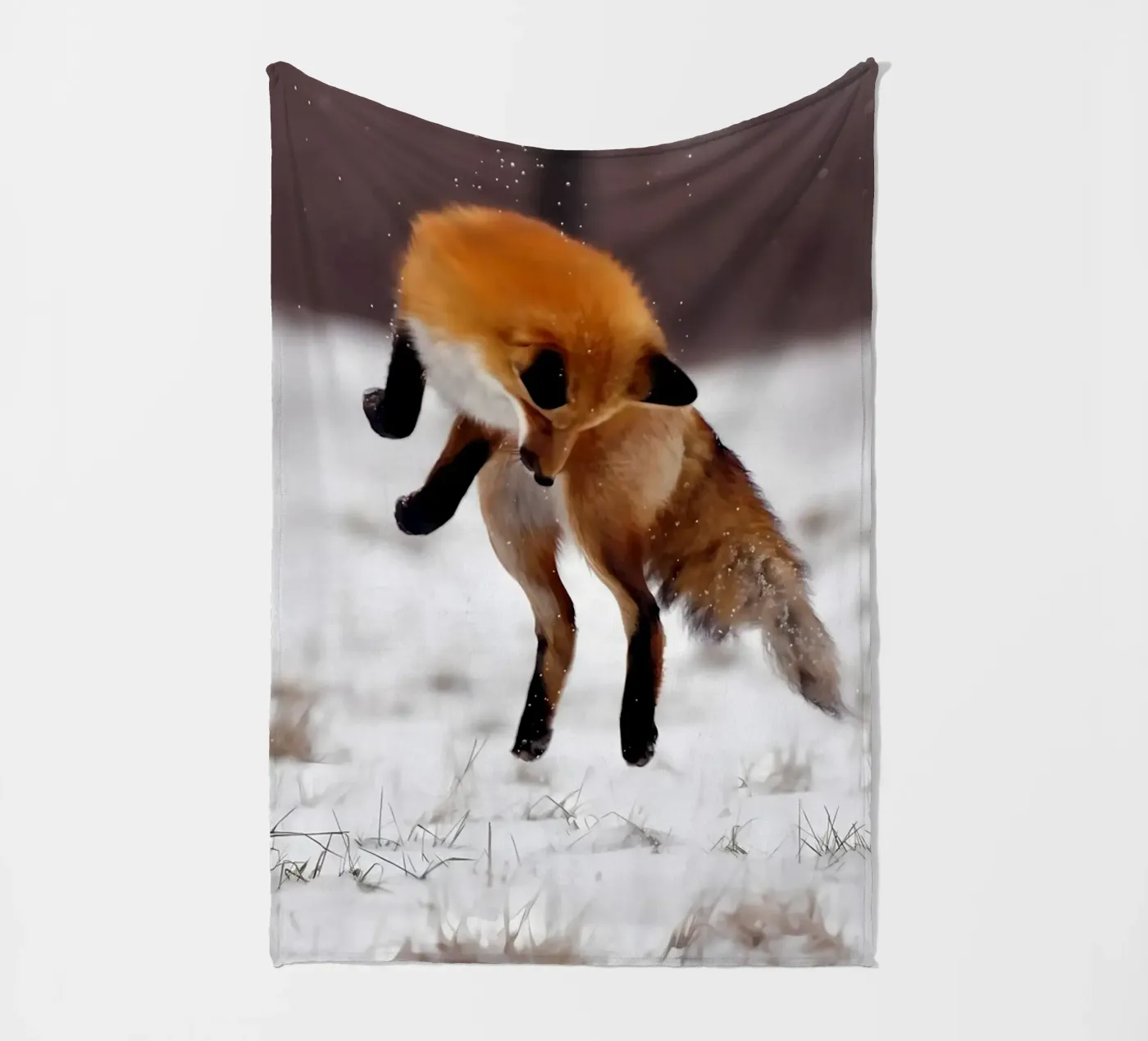 Dierenposter 26 fleecedeken van Korrie Lane