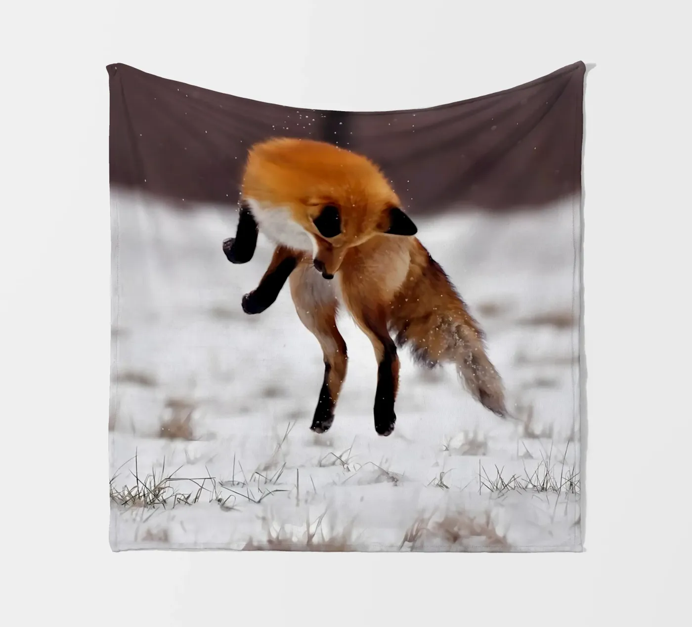 Dierenposter 26 fleecedeken van Korrie Lane